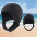 3MM Neoprene Diving Hood Waterproof Hat Wetsuit Hood Swimming Cap Suit Surf Scuba Diving Cap Surf Fishing Spearfishing Kitesurf.