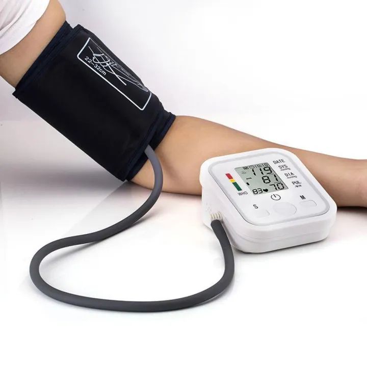 Digital Blood Pressure Machine BP Machine - BP Check Machine | Daraz.com.bd