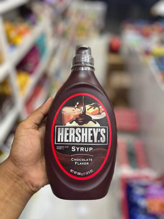 Hershey’s Chocolate syrup 623g