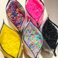 500/1000/2000pcs Girls Colourful Disposable  Band Hair Ties Headband Children Ponytail Holder Bands Kids Hair Accessories. 