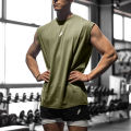 NEW Summer Fitness Sports Tank Top Men Breathable Loose Mesh Training Sleeveless T-shirt Quick Drying vest male Fitness Clothing. 