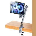 Artpowers Adjustable Tablet Stand Foldable Aluminum Universal Holder 360 Degree Rotation for 4-12.9Inch forVESE Portable Monitor. 