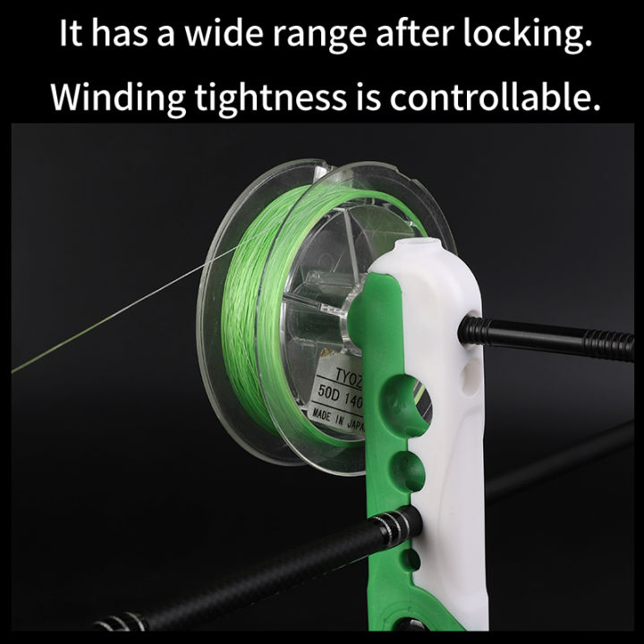 BILLINGS%20Portable%20Fishing%20Line%20Winder%20Fishing%20line%20for%20various%20coil%20sizes%20Line%20winder%20Spinning%20Baitcasting%20Tools%20Adjustable%20-%20Image%204