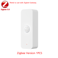 Tuya WiFi Zigbee 3.0 PIR Motion Sensor Smart Home Security Human Body Infrared Detector Works with Alexa  Home. 