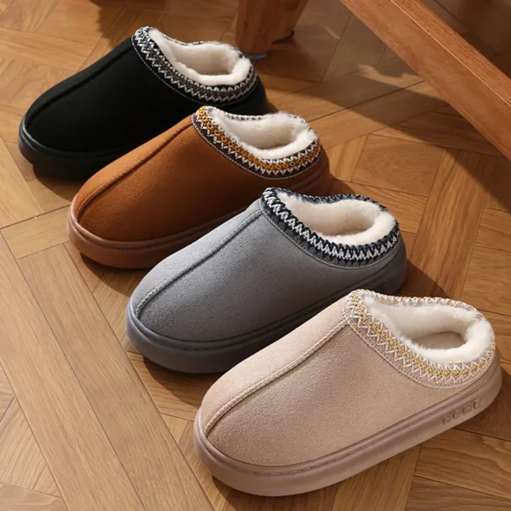 2025%20Winter%20Home%20Cozy%20Fluffy%20Platform%20Slippers%20for%20Women%20Plush%20Warm%20Cotton%20Non%20Slip%20Indoor%20Unisex%20Shoes%20-%20Image%202