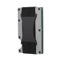 New Slim Fashion RFID Protection Card Holder Men Women Aluminum Wallet Elasticity Back Pouch ID Credit Case Unisex Travel Purse. 