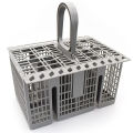Detachable Dishwasher Cutlery Basket Portable Tableware Fork Spoon Cutlery Storage Kitchen Multifunctional Dishwashing Tools ﻿ ﻿. 