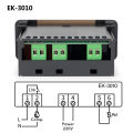 220V Digital Temperature Controller EK-3010/EK-3020/EK-3030 Refrigerator Refrigeration Defrost Thermostat Sensor. 
