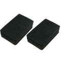 2/5PCS Car Wash Mud Cleaner Magic Clay Bar Sponge Block Pad Remove Contaminants Before Polisher Wax for Car Accessories.