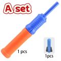 1-5pcs Hand-Propelled Rocket Launcher Toy Set Foam Rocket Children Outdoor Birthday  Funny Summer Garden Game Party Discount. 