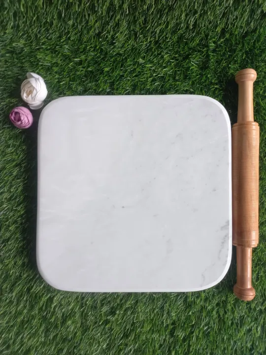 Granite Roti Marble Stone Roti Maker with Belon • 100% Natural Stone Material ...