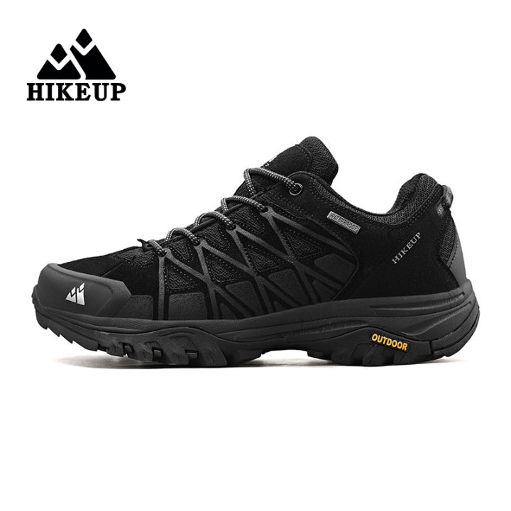 HIKEUP%20%20Mens%20Hiking%20Shoes%20Breathable%20Lace%20Up%20Trekking%20Male%20Cushioning%20Outdoor%20Climbing%20Tourism%20Sneakers%20for%20Men%20-%20Image%203