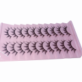 10 Pairs Manga Anime Lashes Natural Look False Eyelashes ,Korean Japanese Asian Lashes Cosplay Fake Eyelashes,manga lashes. 