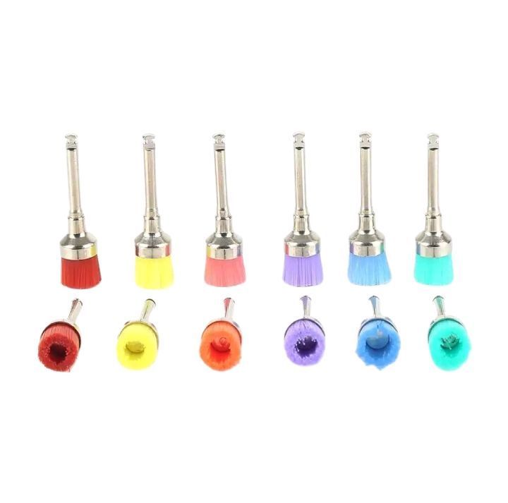 100pcs/Box%20Dental%20Polishing%20Brush%20Polisher%20Prophy%20Cup%20Rubber%20Latch%20Colorful%20Nylon%20Bristles%20Mix%20Style%20Dentist%20Tool%20Lab%20Material%20-%20Image%203