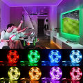 RGB Led Strip Lights with Remote Control Tape Lights Led Wall Room for Home Bedroom Party Decor TV Backlight. 