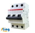 ABB MCB Circuit breaker,india,TPole( TP 40A,50A,63A) Same price. 