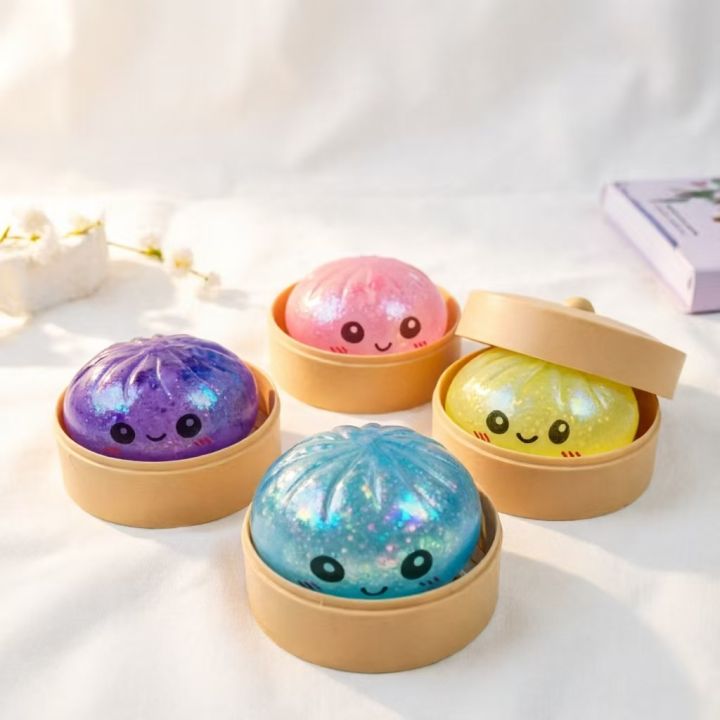 Hot%20Mini%20Glitter%20Dumpling%20Pressure%20Ball%20Sensory%20Squeeze%20Toy%20Realistic%20Steamer%20Bun%20Stress%20Reliever%20Soft%20Pinch%20Decompression%20-%20Image%203