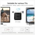 X96Q Android TV Box - 8GB/128GB Shown X96Q Smart TV Box - Android 12 With 4K HD Resolution. 