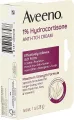 Aveeno Active Naturals, hydrocortisone 1%, anti-itch cream, itchy, itchy, sensitive skin 1 oz, 28g. 