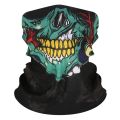Halloween Mask Horror Skeleton Chin Mask Skeleton Performance Party Dress Up Real CS Masks. 