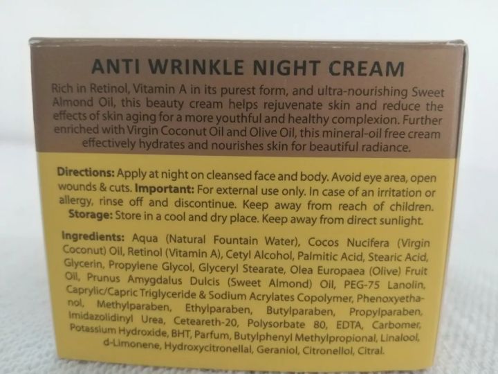 Nature%20Secrets%20Night%20Cream%2050ml%20Normal%20Dry%20skin%20Sri%20%20Almond%20&.%20Virgin%20Coconut%20-%20Image%205