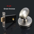 TOP KNORR Door Handle Invisible Door Lock Hidden Door Single Side Interior Hidden Goose Egg Shaped Door Lock Security Handle. 
