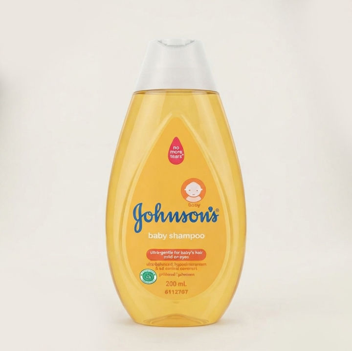 Gentle Nourishing Baby Shampoo Tear Free Formula for Babies 100ml Bottle for Daily Use