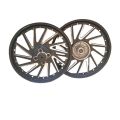Motorcycle honda  cg125  alloy rims ( for all new nd old models + self start ). 