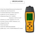Carbon Monoxide Meter Gas Analyzer Smart Sensor AS8700A 1~1000 PPM CO Fas leak Detector. 