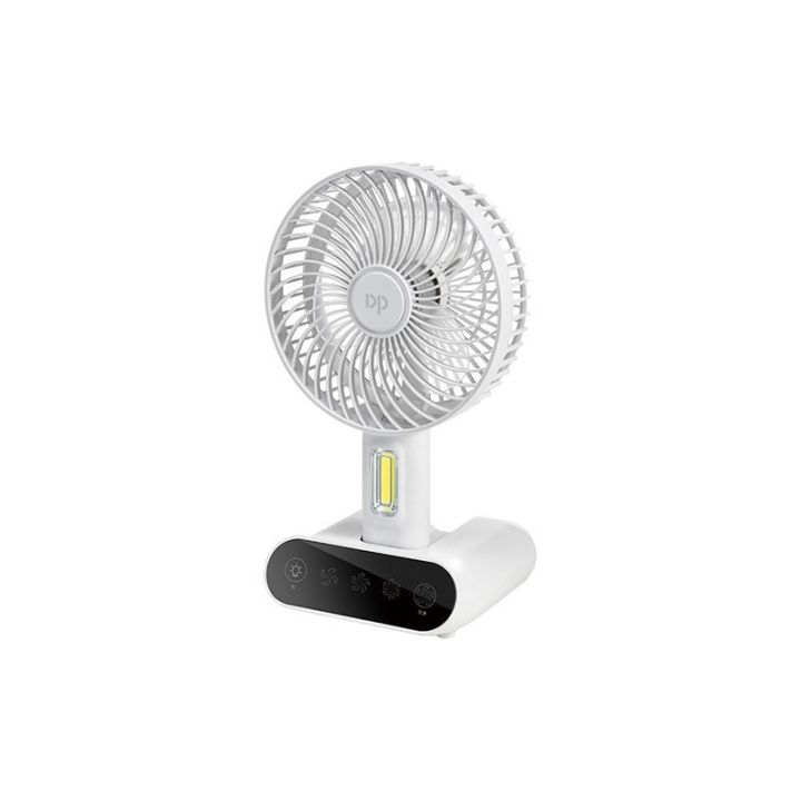 DP-7624%20AC/DC%20Rechargeable%203000mAh%20Lithium%20Battery%20Touch%20Control%20Foldable%20Desk%20Fan%20With%20LED%20Light%20-%20Image%205