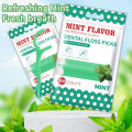 Mint Floss Stick Gift Set - Deep Cleaning Floss, Suitable for Oral Care, Portable Disposable Sanitary Floss, Suitable for Travel. 