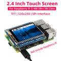 SHCHV 2.4 Inch Touch Screen for Raspberry Pi Zero 2 W 320x240 SPI Interface TFT Display for Pi 5 4B 3B+ 3B 3A+. 