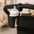 Multi-Functional Elastic Bottle Holder with 2-in-1 Phone Cup Holder, Portable Stroller Accessory, Stroller Accessory.
