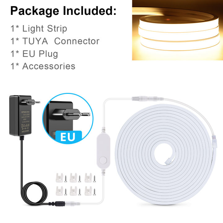 10M%20Available%20TUYA%20Smart%2024V%20COB%20LED%20Neon%20Strip%20Light%20Pure%20Silicone%20Tube%20Waterproof%20Support%20Alexa%20Google%20Home%20APP%20Voice%20Control%20lightify%20-%20Image%208