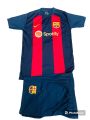 FCB Barcelona New Kit half Selves For kids special edition for premium quailty (full kit) limited edition (name num) printed. 