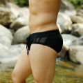 Brand Men's Padded Mesh Swim Briefs Push-Up  Swimwear Men Swimming Briefs Surfing Beach Shorts Pants Mayo Sungas. 