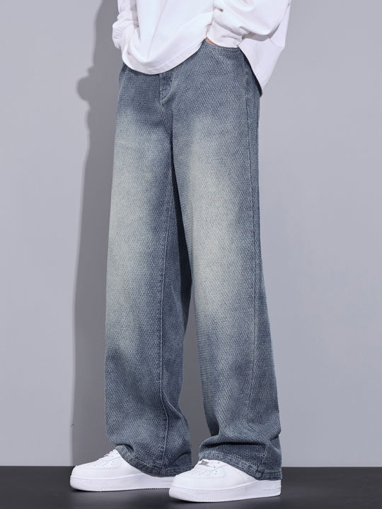 Baggy%20Men's%20Wide%20Leg%20Jeans%20Spring%20New%20Trousers%20Fashion%20Korean%20Clothes%20Streetwear%20Soft%20Loose%20Straight%20Casual%20Denim%20Pants%20-%20Image%204