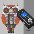 Tuner Pedal,Chromatic Guitar Tuner Pedal Fast and Accuate Tuner for High Precision ± 1 Cent with Pitch Indicator for Pedal. 