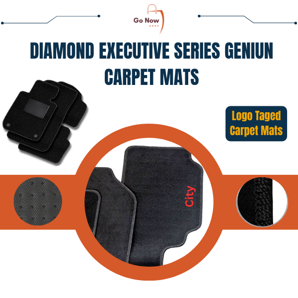 HONDA CITY CAR FLOOR MAT DIAMOND EXECUTIVE SERIES 2021–2025 | GENUINE ...