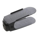 Shoe Slots Organizer, Adjustable Stacker Storage Space Saver, Double Deck Holder for Closet Organizatio.