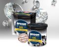Areon Black Crystal Gel Air Freshener for Car. 