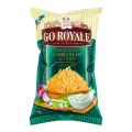 GO ROYALE POTATO STICKS SOUR CREAM & ONION 110GM. 