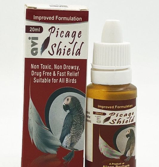 Avi Picage Shield (Feather Plucking)