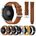 20mm 22mm Leather Watch Band For Huami BALANCE 2 Sports Strap Bip 6 5/Active 2 Replacement Wristband Accessories.