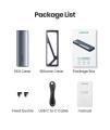 UGREEN 10902 M.2 NVME PORTABLE HARD DRIVE ENCLOSURE.