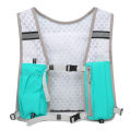 Running Vest for Women Men, Adjustable Chest Strap Running Hydration Vest Lightweight Reflective Hydration Backpack for Marathon.