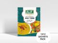 Alif Daal Sabzi masala 1x12 sachets "Natural & Organic" Alif Food Masala. 