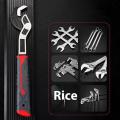 Multi-Function Adjustable Wrench Universal Wrench Fast Wrench CR-V Bathroom Pipe Wrench Plumber Multi Hand Tool. 
