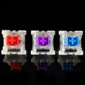 Outemu Switches Mechanical Keyboard Shaft Dustproof Switch For Gamer Keyboard Axis Clicky Linear Tactile Silent Switches.