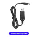USB Charger Cable Only For Twister Car Vacuum Cleaner USB Charging Cable Wire 120W R6053 Charger Replacements Parts. 